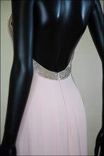 Vintage 1990s Bruce Oldfield Pink Silk Couture Gown