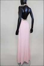 Vintage 1990s Bruce Oldfield Pink Silk Couture Gown