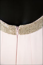 Vintage 1990s Bruce Oldfield Pink Silk Couture Gown