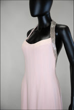 Vintage 1990s Bruce Oldfield Pink Silk Couture Gown