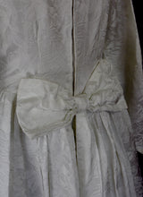 Vintage 1960s Brocade Wedding Dress