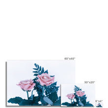 Two Roses Fine Art Print