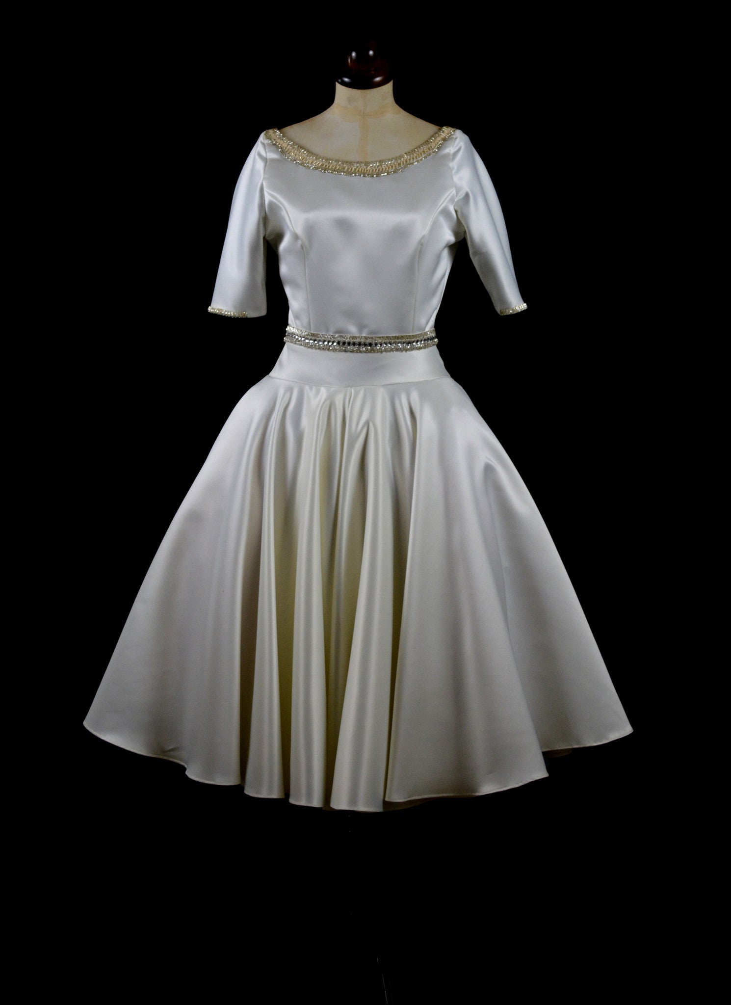 duchess silk wedding dress Unique Duchess Satin Strapless Ball Gown Wedding Dress Ball Gowns for Wedding
