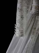 1910 - Edwardian Cotton Lace Maxi Dress (sample)