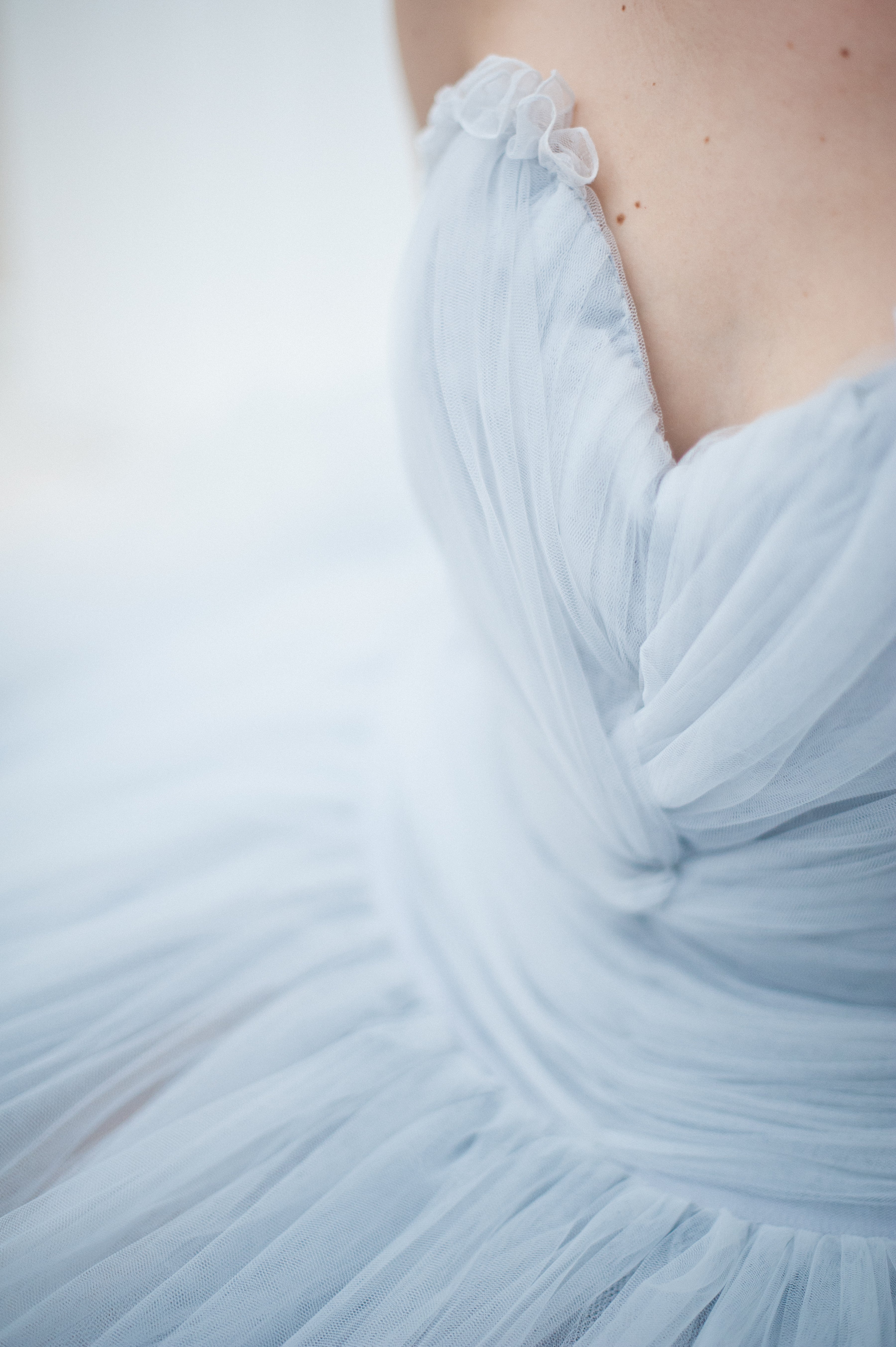Fairytale Tulle Ballgown Dress - S (sample)