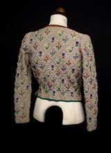 Vintage 1930s Hand Knitted Cardigan