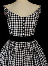 Good Girl / Bad Girl Gingham Dress