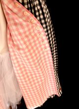 Good Girl / Bad Girl Gingham Dress