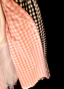 Good Girl / Bad Girl Gingham Dress