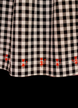 Good Girl / Bad Girl Gingham Dress