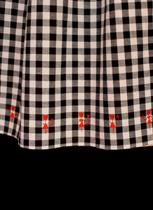 Good Girl / Bad Girl Gingham Dress