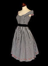 Good Girl / Bad Girl Gingham Dress
