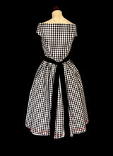 Good Girl / Bad Girl Gingham Dress