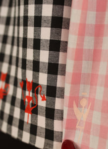 Good Girl / Bad Girl Gingham Dress