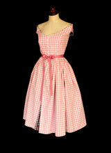 Good Girl / Bad Girl Gingham Dress