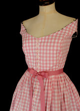 Good Girl / Bad Girl Gingham Dress