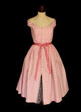 Good Girl / Bad Girl Gingham Dress