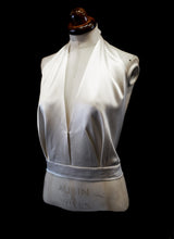 Bespoke Silk Satin Top