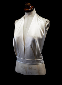 Bespoke Silk Satin Top