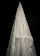 Original Vintage 1920s Silk Tulle Veil