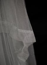 Original Vintage 1920s Silk Tulle Veil