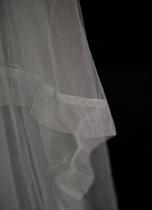 Original Vintage 1920s Silk Tulle Veil