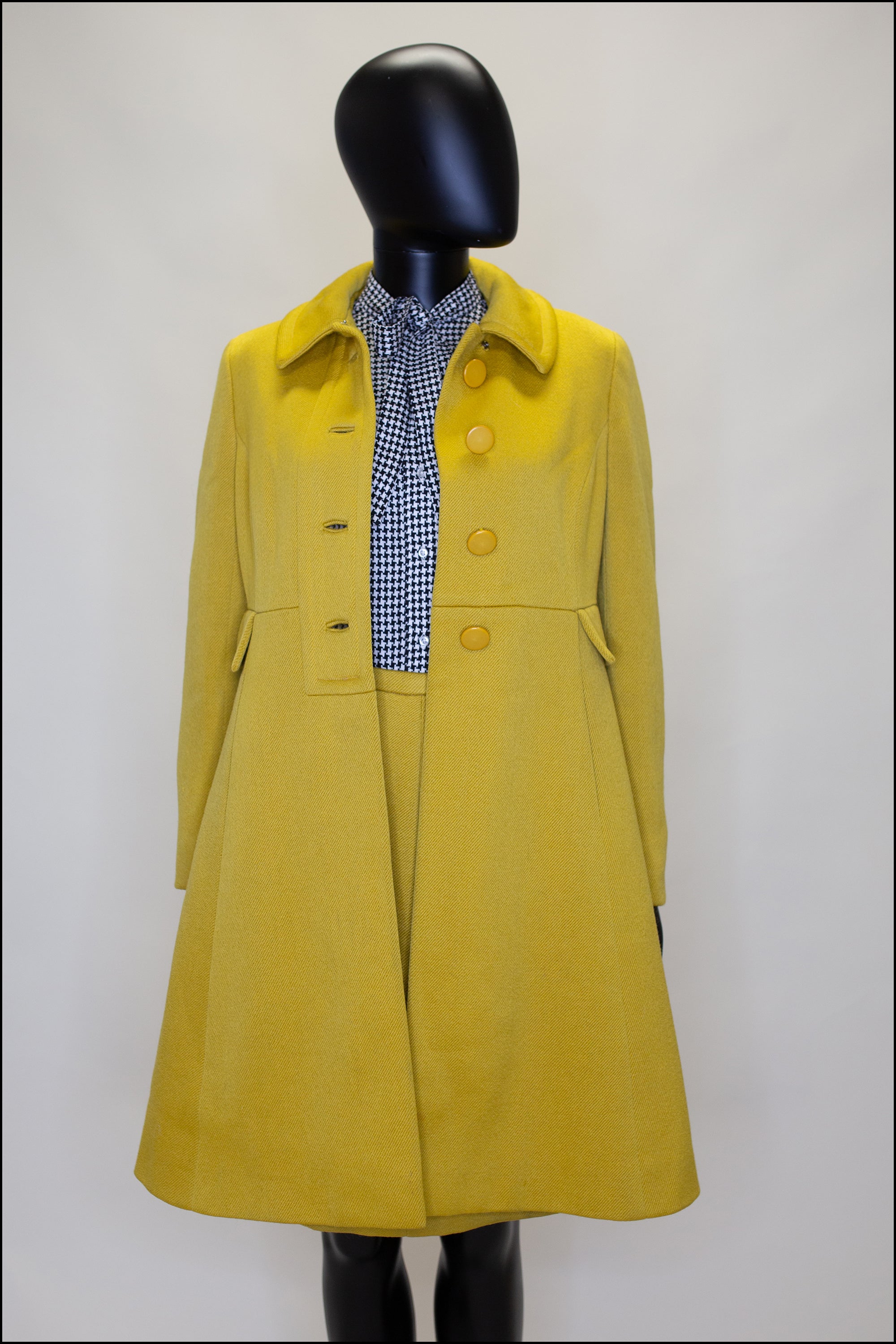 1960s wool coat hot sale