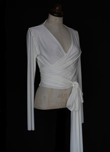 Babette - Bespoke Jersey Ballet Wrap Top