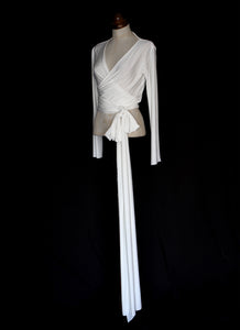 Babette - Bespoke Jersey Ballet Wrap Top