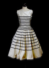 Sindi Stripe Silk Dress