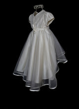 Milly - Silk Organza Flower Girl Dress