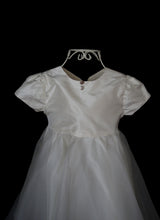 Milly - Silk Organza Flower Girl Dress