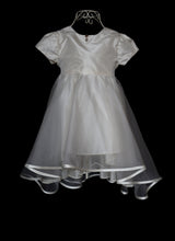 Milly - Silk Organza Flower Girl Dress