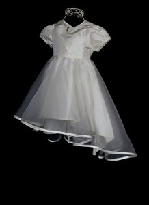 Milly - Silk Organza Flower Girl Dress
