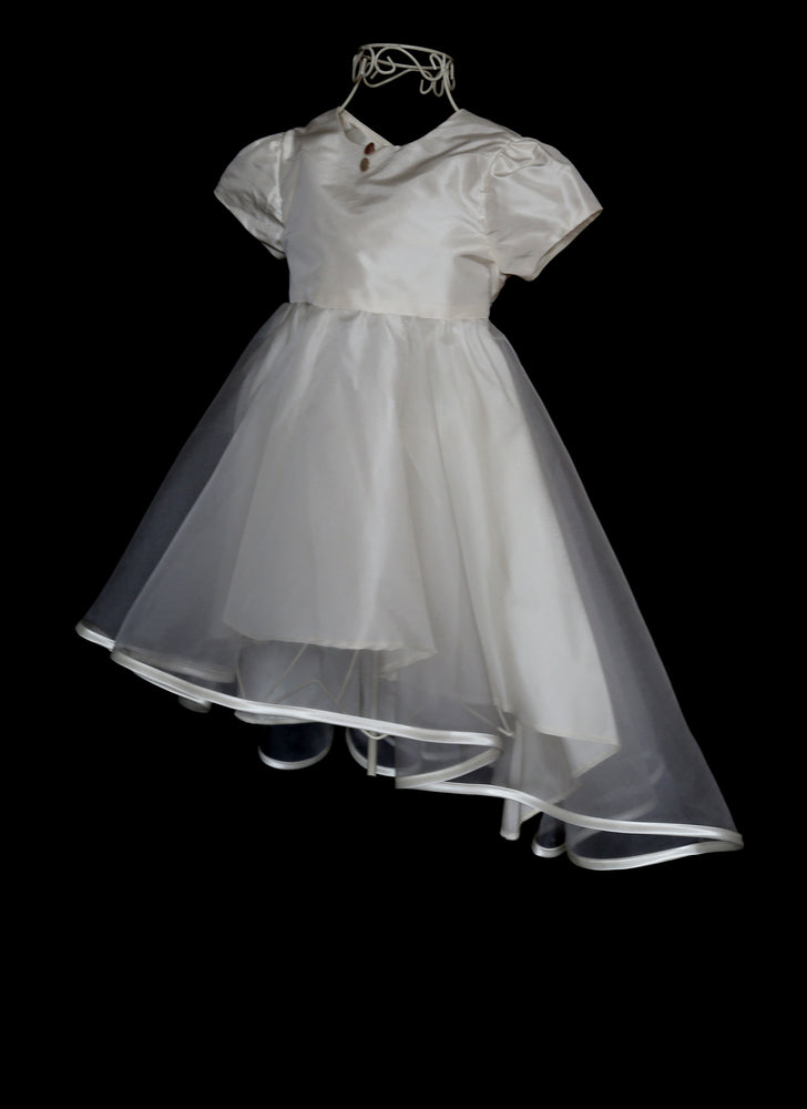 Milly - Silk Organza Flower Girl Dress
