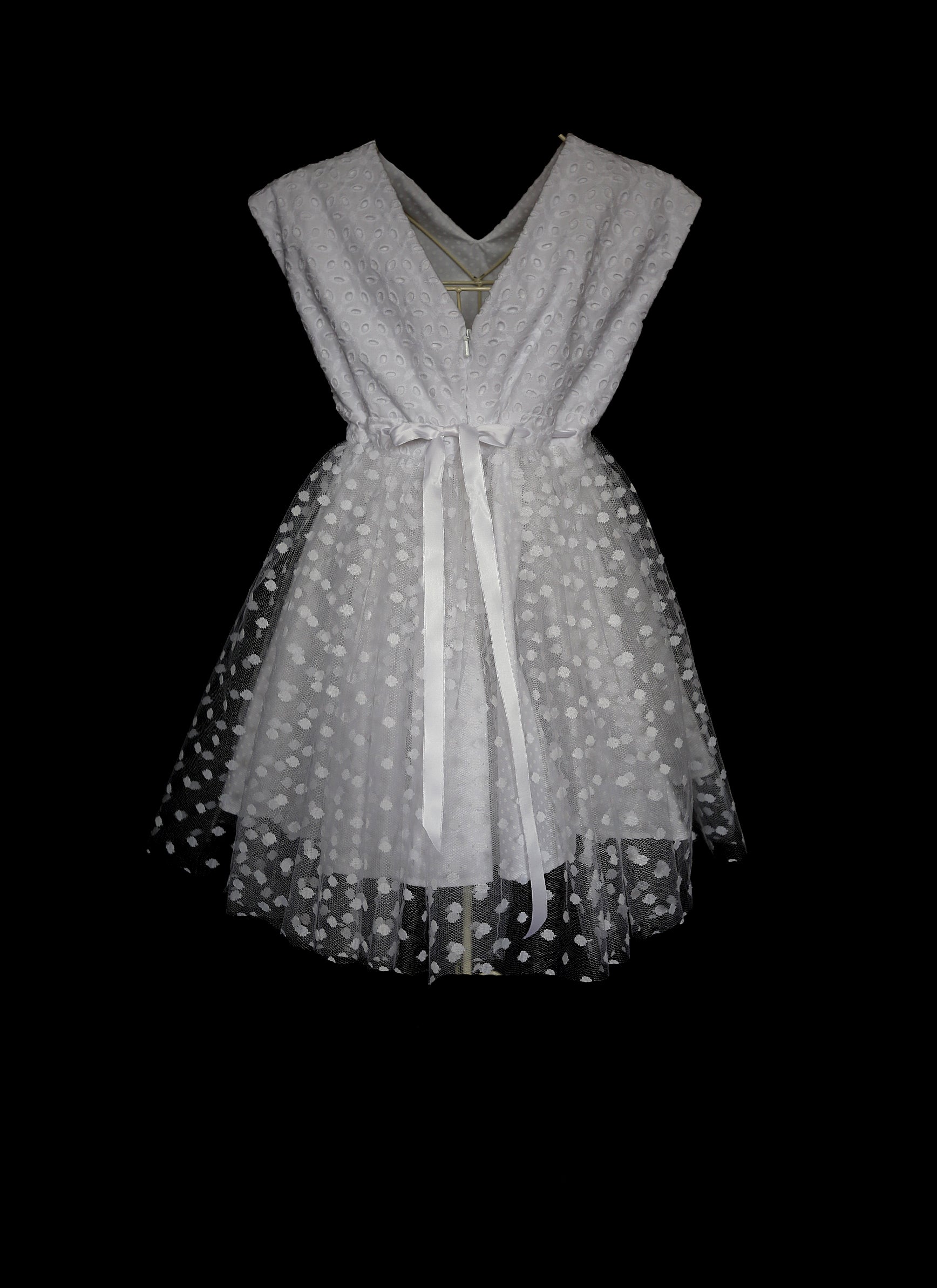 Broderie anglaise flower girl dresses new arrivals