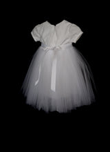 Poppy White Lace and Tulle Flower Girl Dress