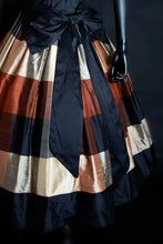 Autumn -  Silk Taffeta Ballgown Dress