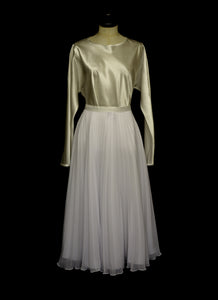 Bobby - Bespoke Silk Long Sleeved Top