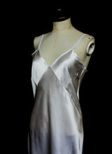 Harlow - Bespoke Full Length Silk Bias Cut Slip Dress