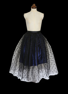 Black Magic - Star Tulle Skirt