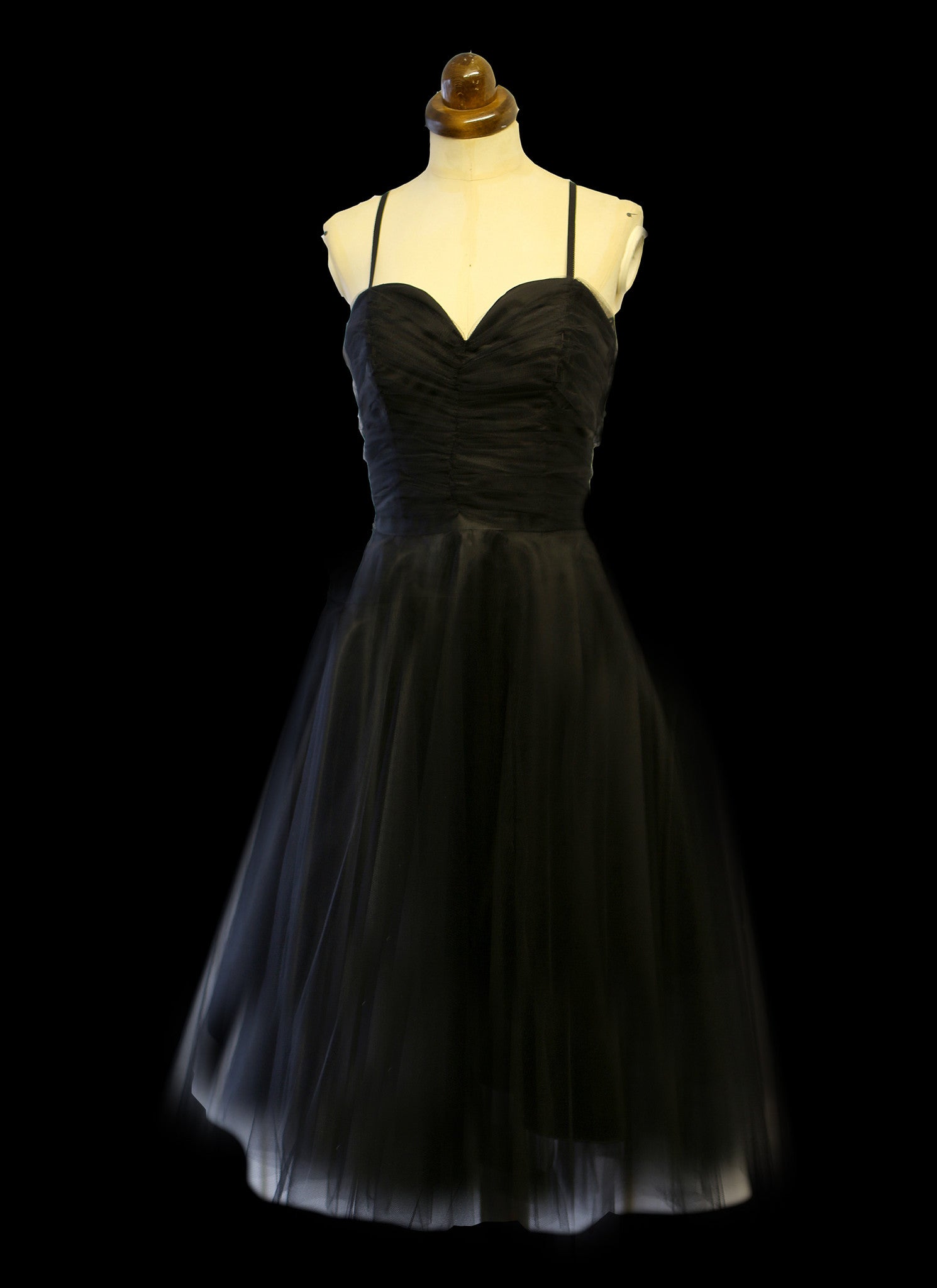 Taylor - Black Tulle Ballet Dress