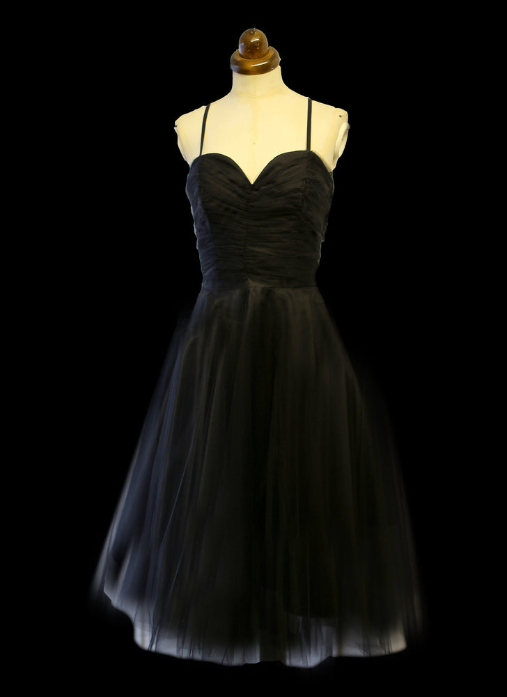Taylor - Black Tulle Ballet Dress