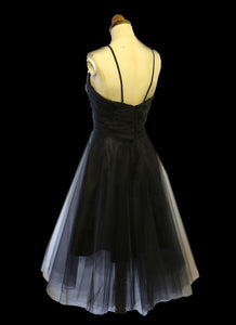 Taylor - Black Tulle Ballet Dress