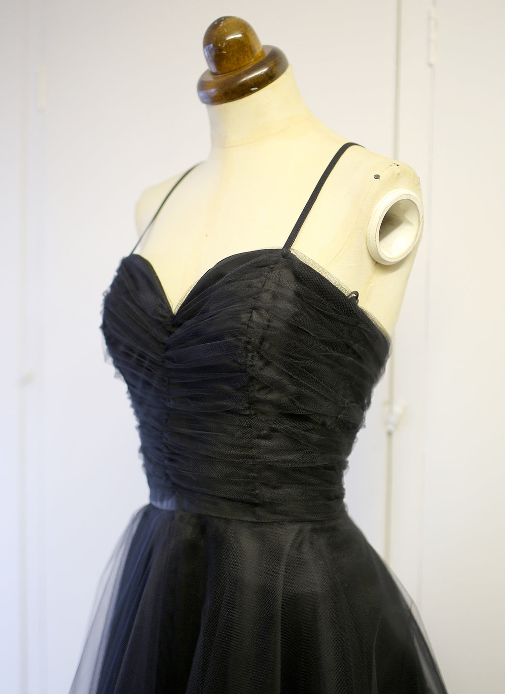 Taylor - Black Tulle Ballet Dress