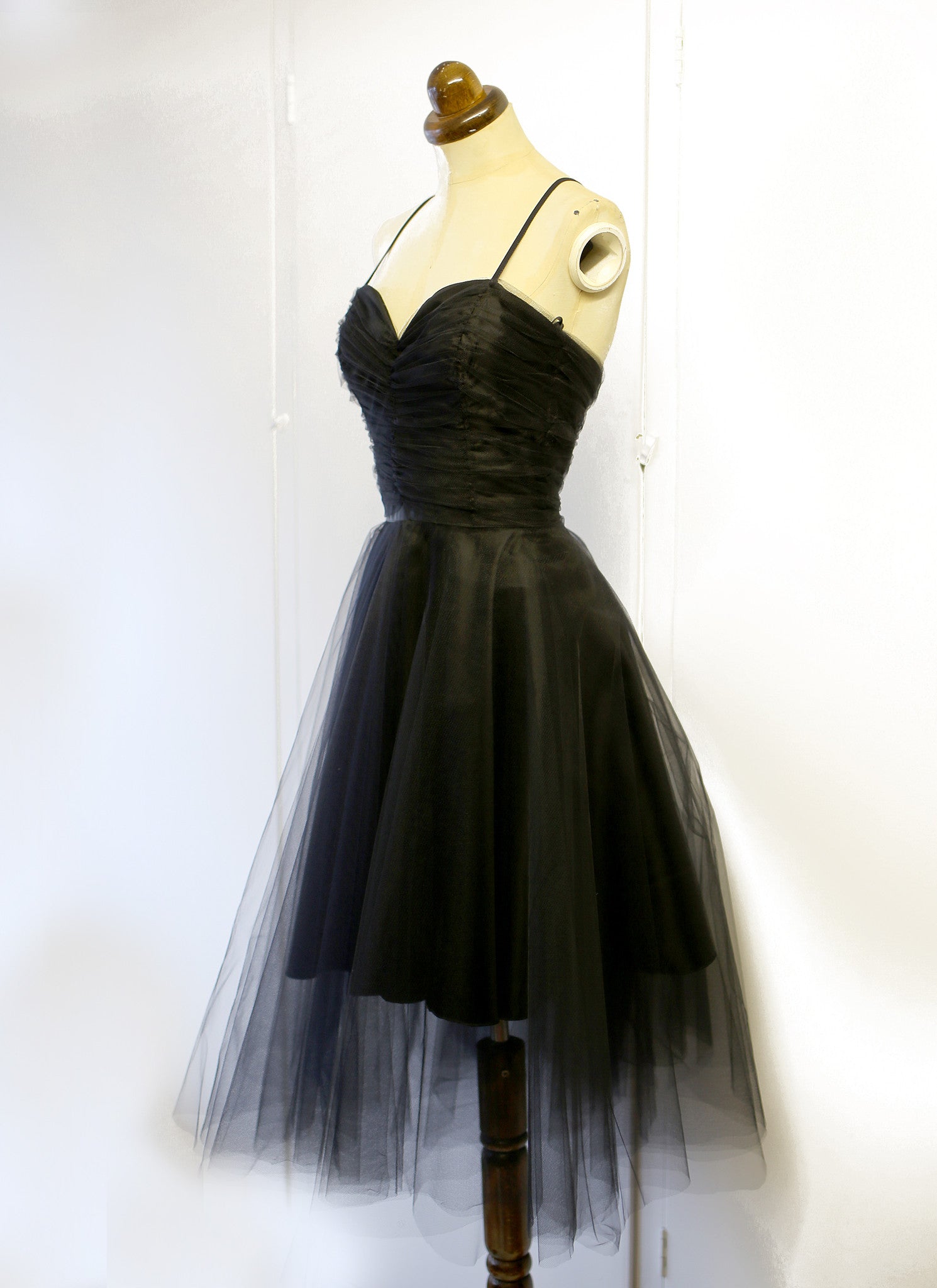 Taylor - Black Tulle Ballet Dress