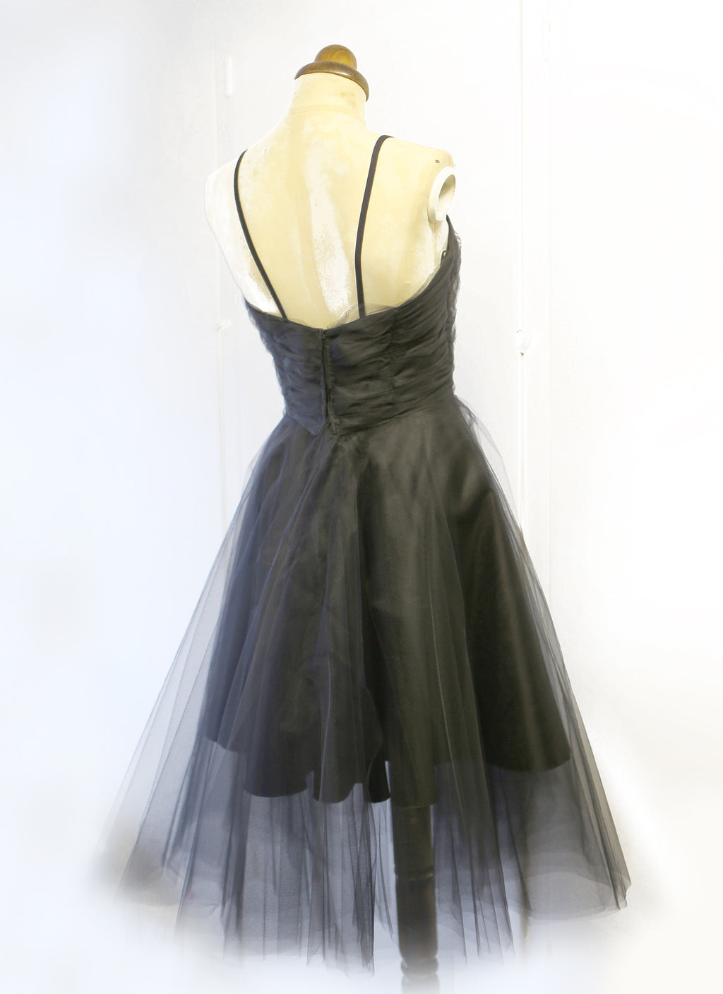 Taylor - Black Tulle Ballet Dress