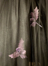 Black Rose Tulle Skirt