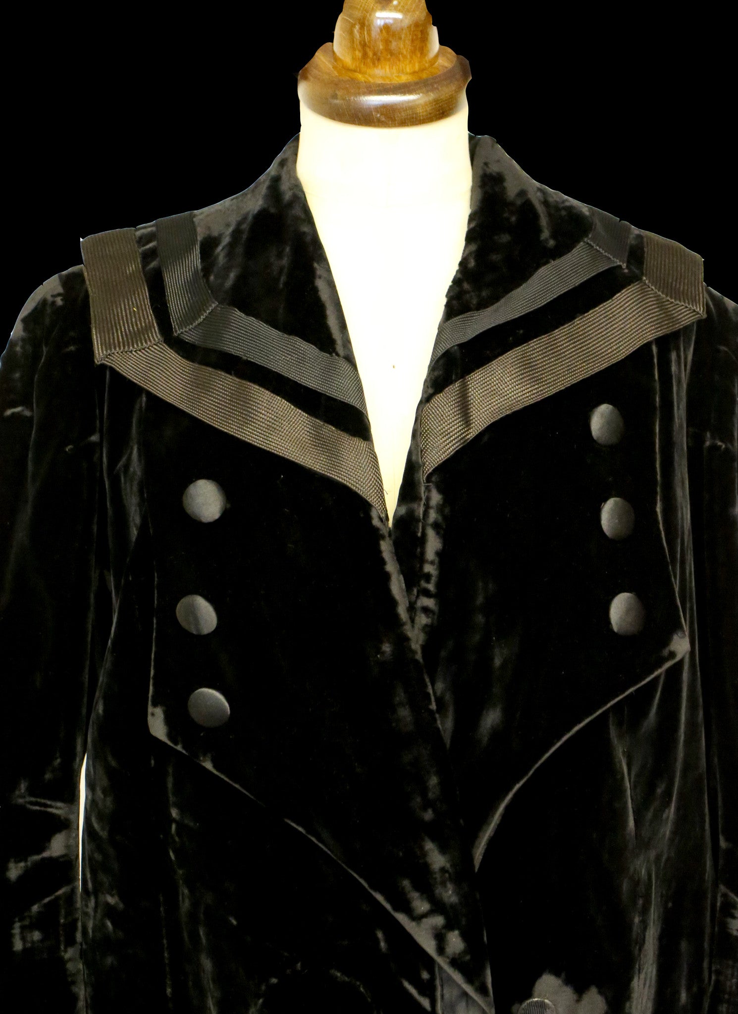 NWT ZARA DOUBLE BREASTED FROCK COAT LONG BLAZER DRESS BLACK SIZE XL  8285/642 | eBay