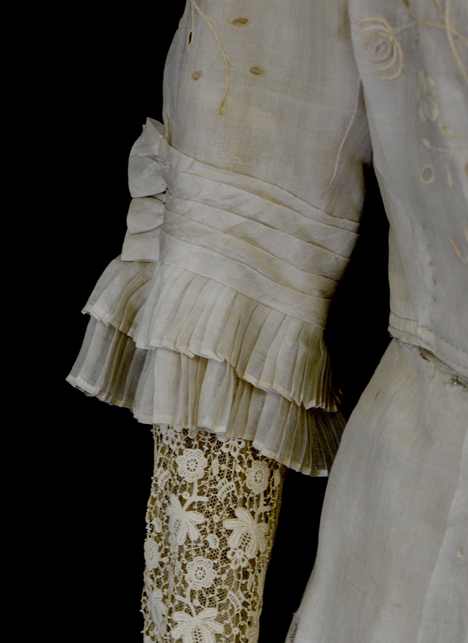 Edwardian 1910s Wedding Dress
